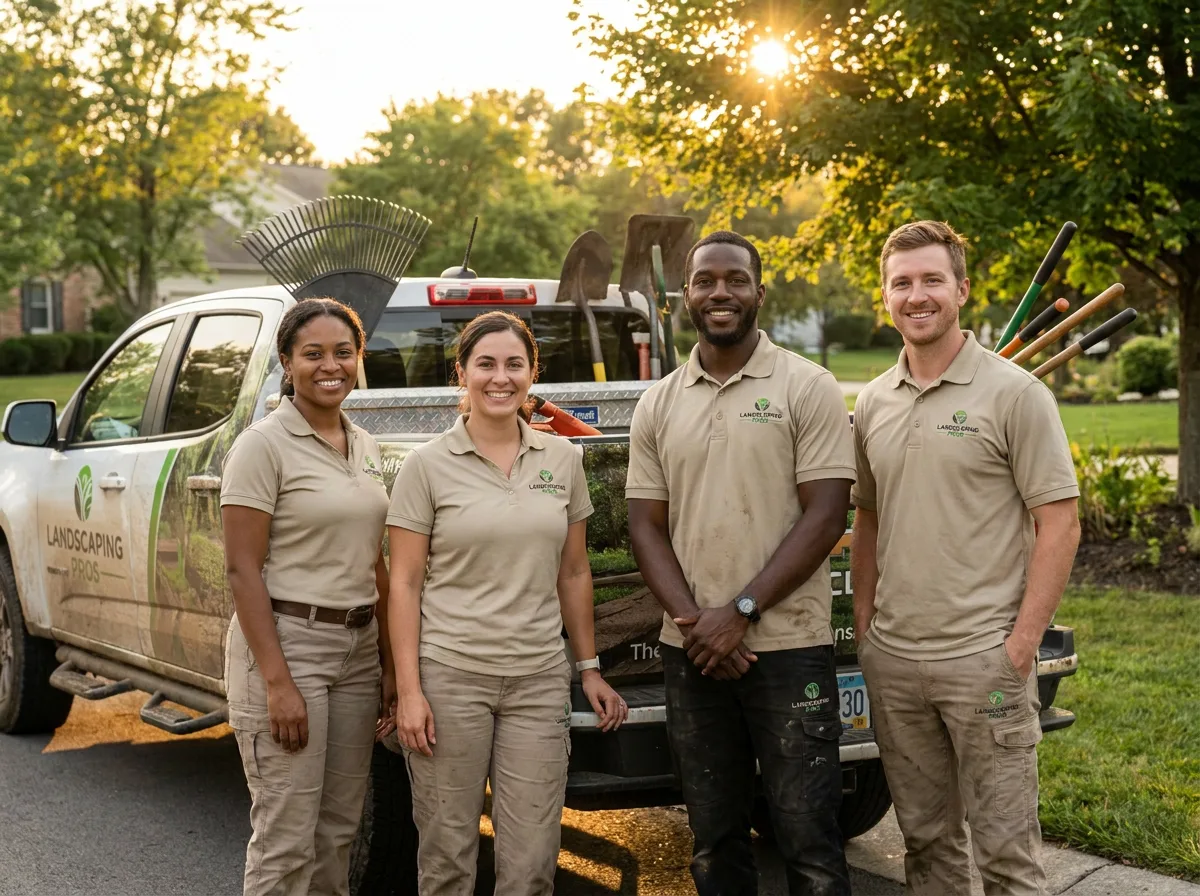 Landscaping company in Lennon, MI
